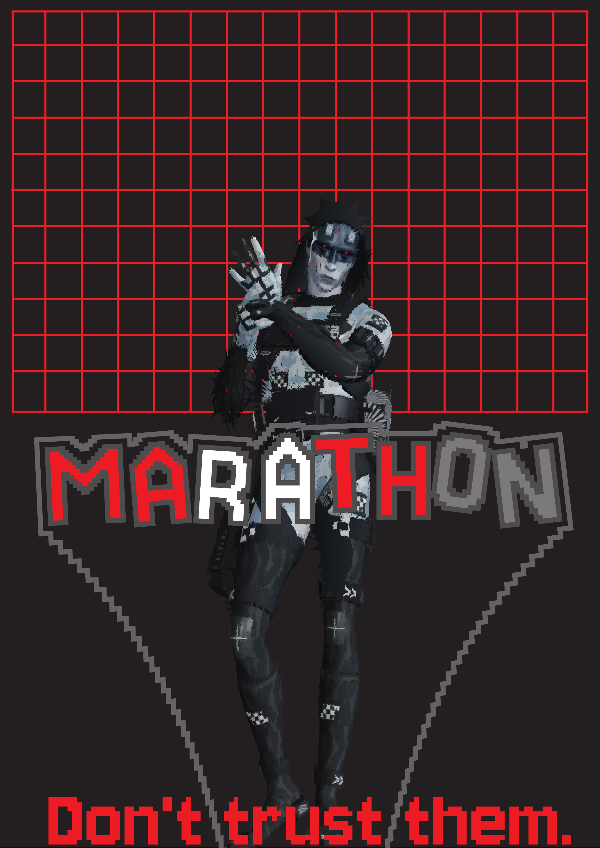 Marathon — плакат v2.3, Don't trust them