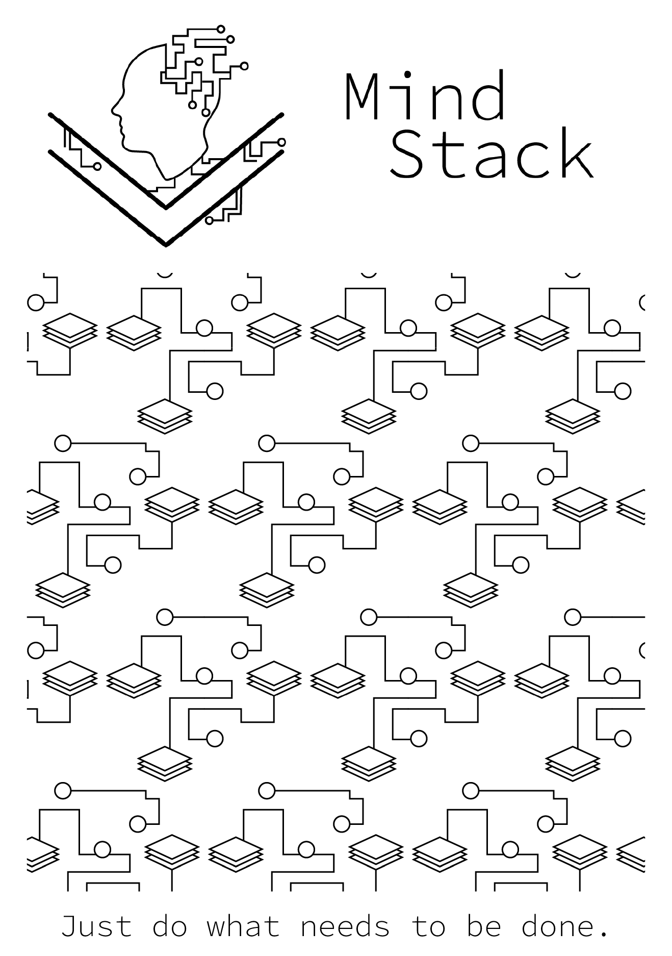 Mind Stack — плакат