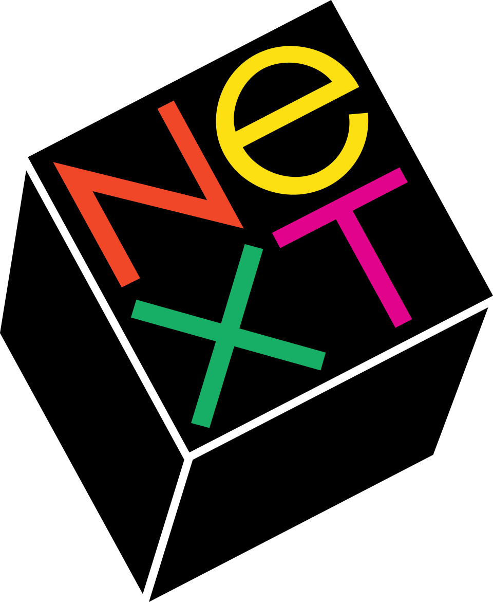 Логотип NeXT — Пол Рэнд, 1986