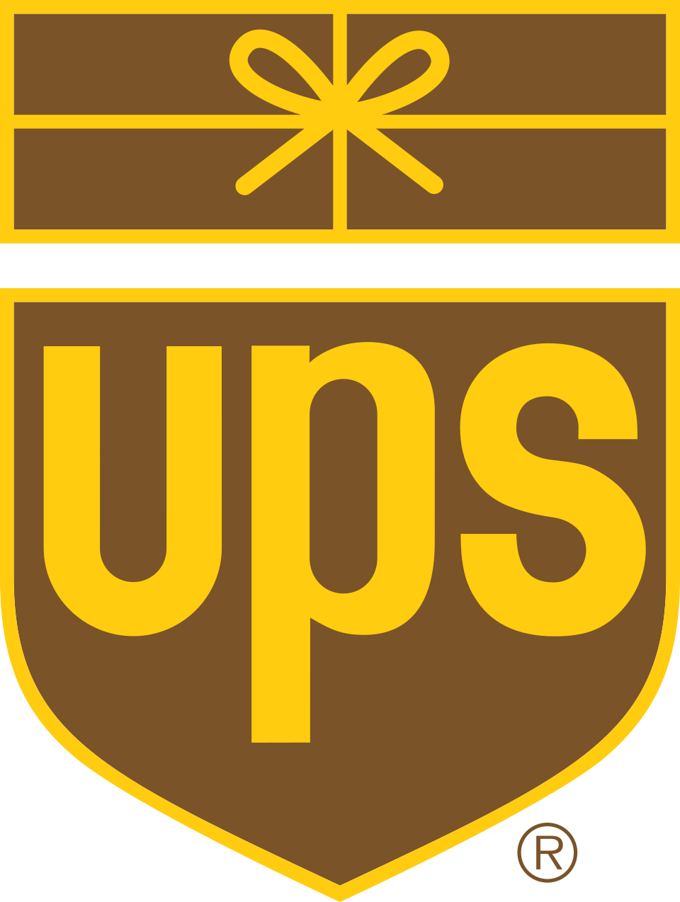 Логотип UPS — Пол Рэнд, 1961